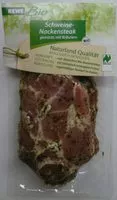 Mängden socker i Schweine-Nackensteak mit Kräutern