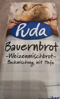 Bauernbrot Weizenmischbrot Backmischung mit Hefe