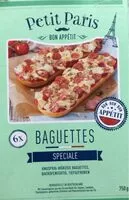 Mängden socker i Baguettes Speciale