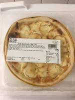 Mängden socker i Quiche chèvre brocolis et figue