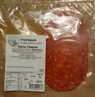 Mängden socker i Chorizo Pamplona