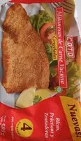 Mängden socker i Milanesas de carne