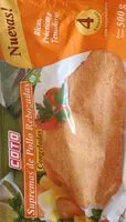 Mängden socker i supremas de pollo rebozadas congeladas