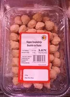 Mängden socker i Boulettes de poulet