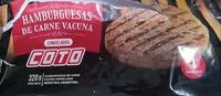 Mängden socker i hamburguesas de carne vacuna