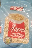 Mängden socker i Avena rollada traditional