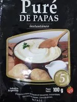 Mängden socker i puré de papas instantáneo
