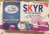 Mängden socker i Yaourt skyr