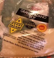 Mängden socker i FORMAGGIO GRANA PADANO D.O.P