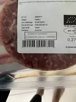 Mängden socker i Steak haché