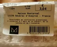 Mängden socker i Loukoum