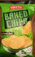 Mängden socker i Baked Chips