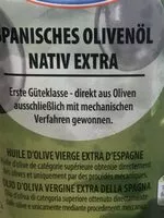 Mängden socker i Spanisches Olivenöl