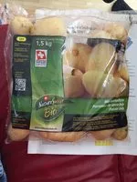 Mängden socker i Pommes de terre bio (Agata)