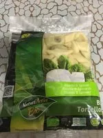 Mängden socker i Bio tortelloni