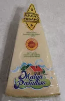 Mängden socker i Grana Padano