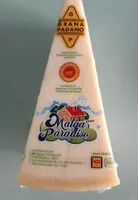 Mängden socker i GRANA PADANO