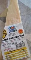 Mängden socker i Grana padano dop