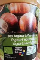 Mängden socker i Yoghourt noisette bio
