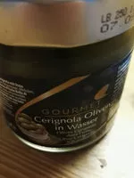 Mängden socker i olives ceringola dans l'eau