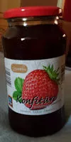 Mängden socker i Confiture fraise
