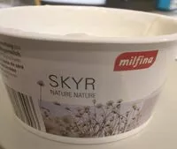 Mängden socker i Skyr Nature