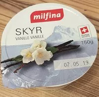 Mängden socker i Skyr Vanille