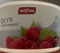 Mängden socker i Skyr Icelandic Style Framboise