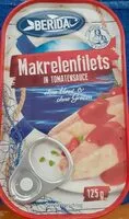 Mängden socker i Makrelenfilets in Tomatensauce