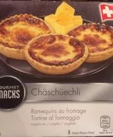 Mängden socker i Chäschüechll