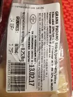 Mängden socker i Grana Padano