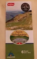 Mängden socker i Jura Montagne