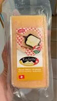 Mängden socker i Fromage a raclette