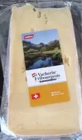 Mängden socker i Vacherin Fribourgeois