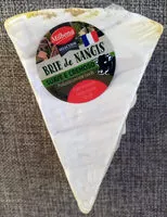 Mängden socker i Brie de Nangis
