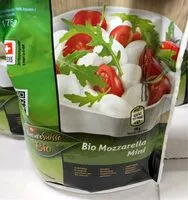 Mängden socker i Bio mozzarella Bio