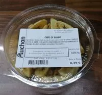 Mängden socker i Chips De Banane