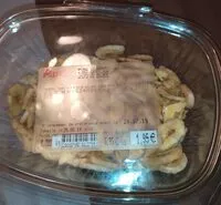 Mängden socker i Chips de banane