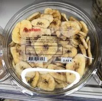 Mängden socker i Chips de banane