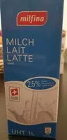 Mängden socker i Lait milfina