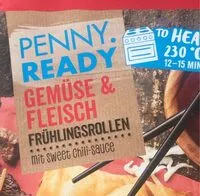 Mängden socker i Frühlingsrollen