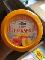 Mängden socker i Tee-Getränk