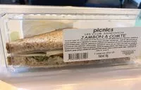 Mängden socker i Picnics saladette thon riz