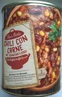 Mängden socker i Chili Con Carne mit Schweinefleisch