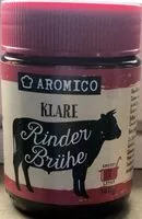 Mängden socker i Klare Rinderbrühe