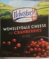 Mängden socker i Wensleydale Cheese with Cranberries