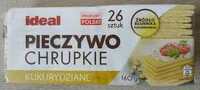 Mängden socker i Pieczywo chrupkie kukurydziane