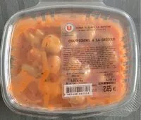 Mängden socker i Champignons à la grecque