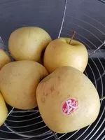 Mängden socker i Pommes Golden