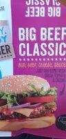 Mängden socker i Big beef classic